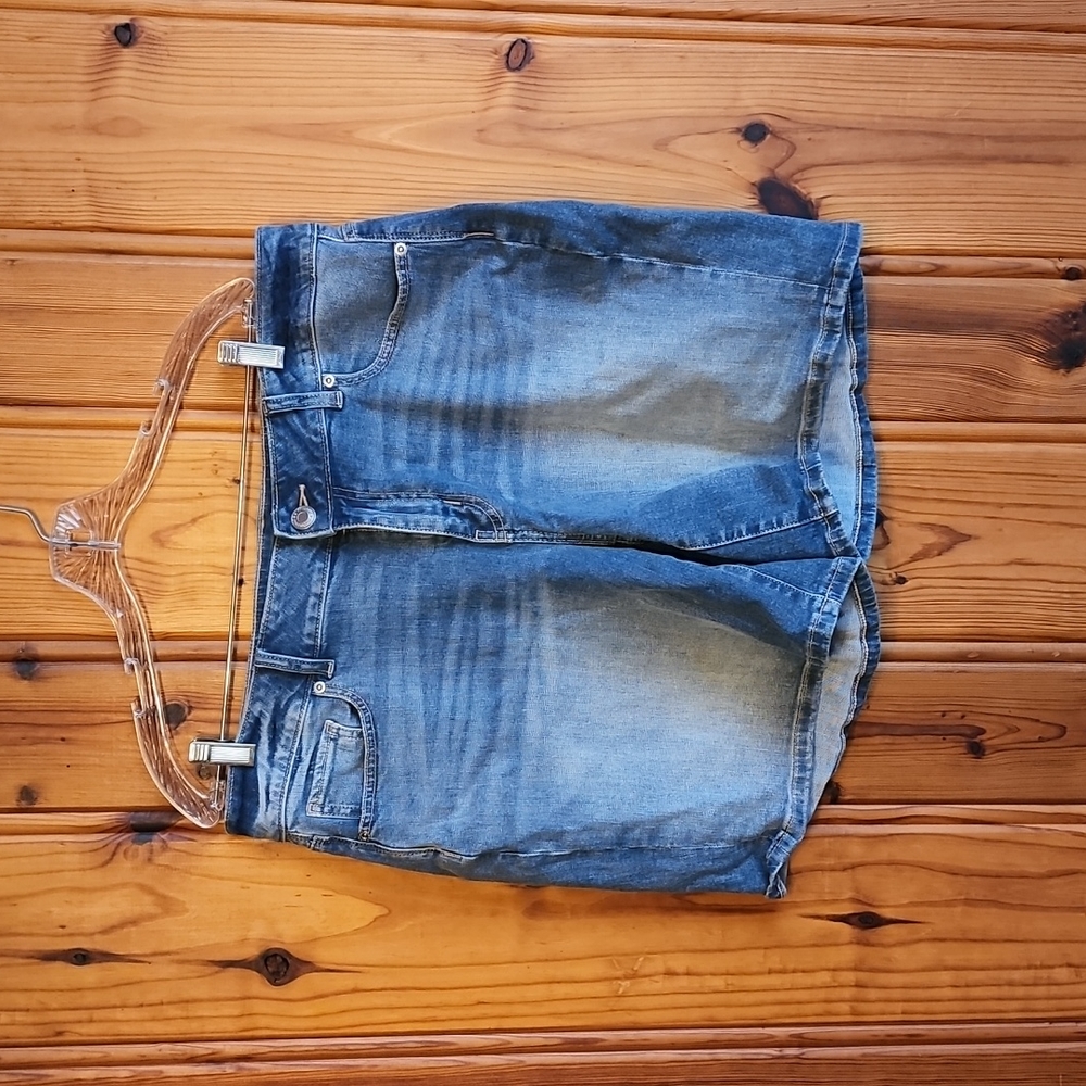 Maurices denim shorts